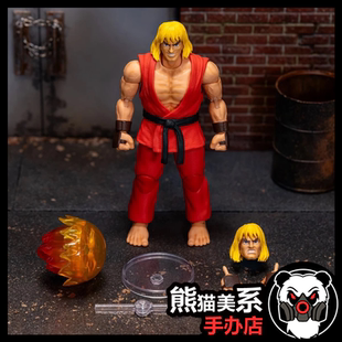 现货正版Jada Toys 1/12 街头霸王2波 肯 拜森 长臂可动手办