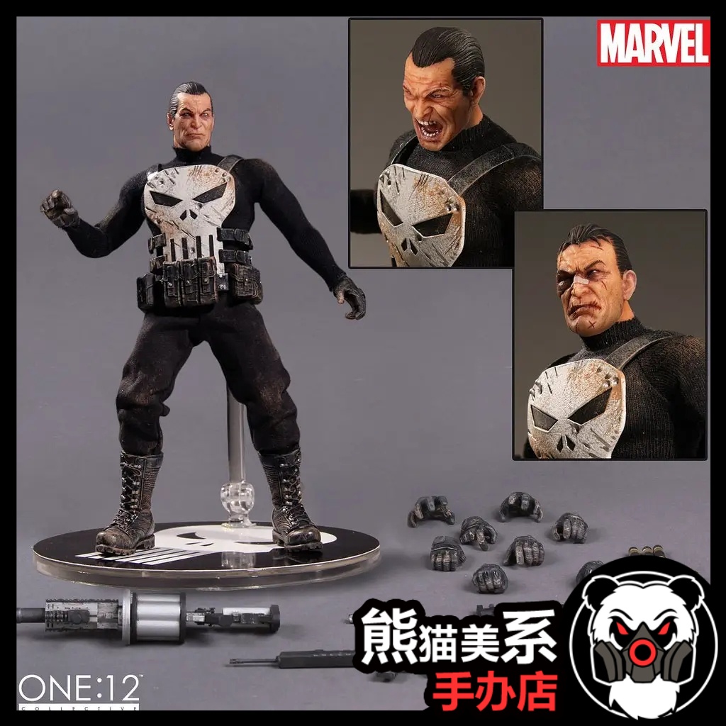 mezco蚂蚁6寸惩罚者可动人偶玩具