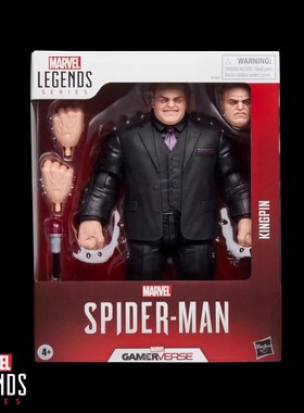 现货孩之宝漫威传奇 marvel legends 金并 kingpin 6寸