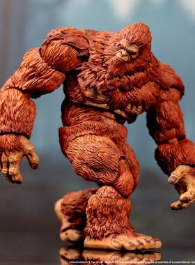 预定定金 LC工作室 雪人YETI大脚怪 BIGFOOT 可动人偶