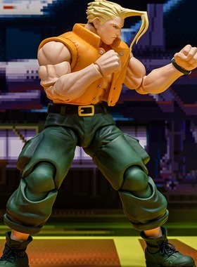 预定定金  Storm Toys Storm ARENA 1/12 街霸 查理 纳什可动