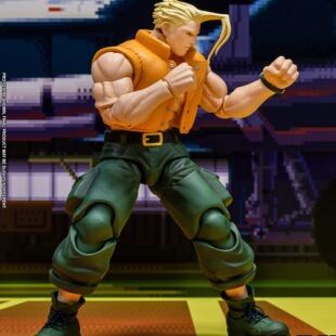 预定定金  Storm Toys Storm ARENA 1/12 街霸 查理 纳什可动