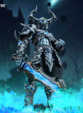 Metytoyz亡灵死亡骑士可动人偶