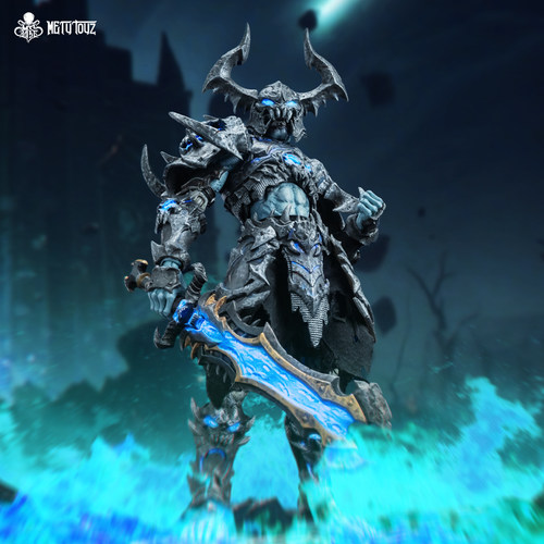 Metytoyz亡灵死亡骑士可动人偶