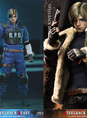 预售定金爱国者patriot studio生化危机 肯尼迪 里昂兵人模型人偶