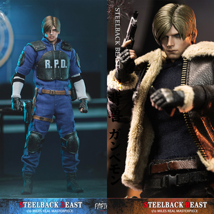 现货爱国者patriot studio生化危机 肯尼迪 里昂兵人模型人偶