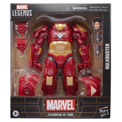 盒损 孩之宝漫威 Marvel Legends 钢铁侠 反浩克 豪华版 可动人偶