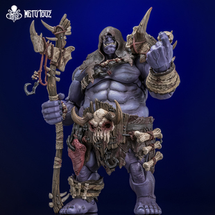 补款Metytoyz冒险者世界古符先知.戈拉什 食人魔法师人偶模型