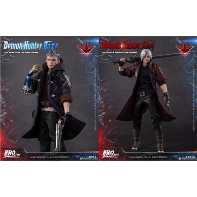 BROTOYS猎魔者雷泽可动人偶