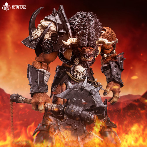 Metytoyz预售牛头人角斗士模型