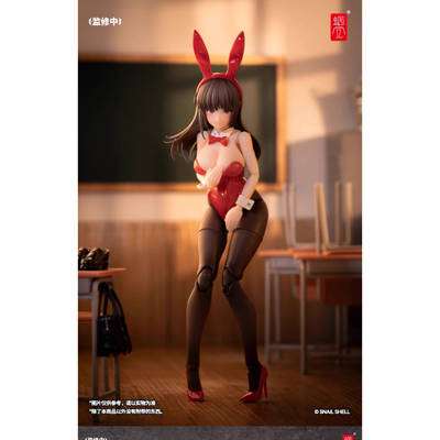 蜗之壳JK兔女郎丽娜可动人偶