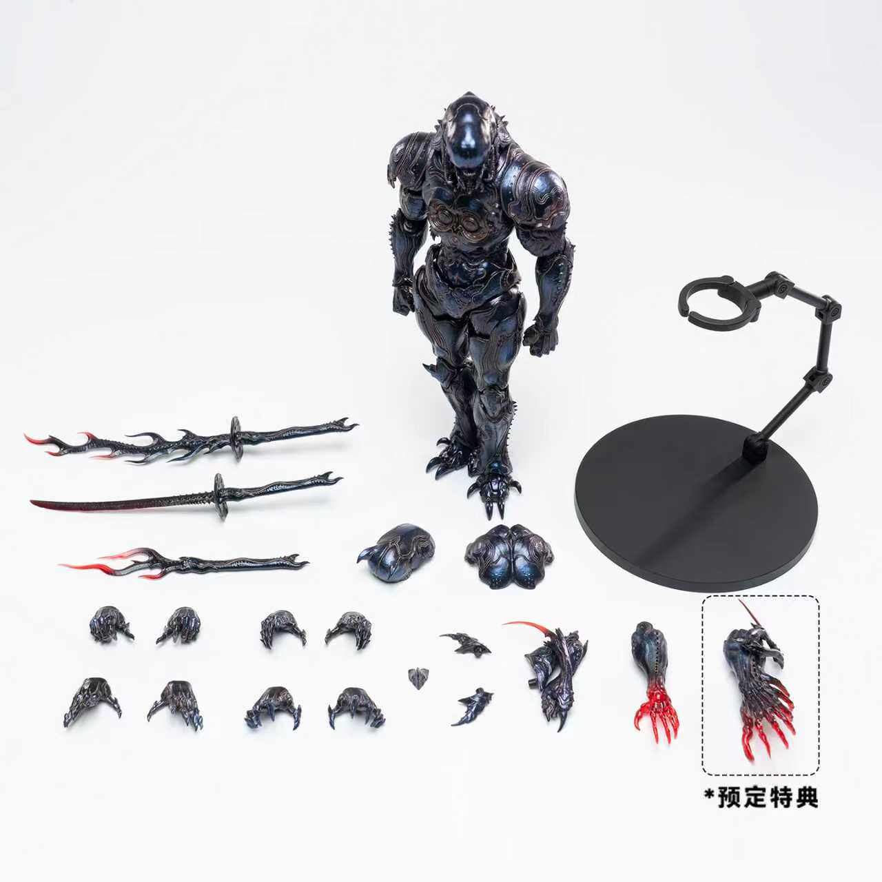 预定定金Romankey原创蛹系列第一弹 PP001鬼蚁 1/12可动人偶