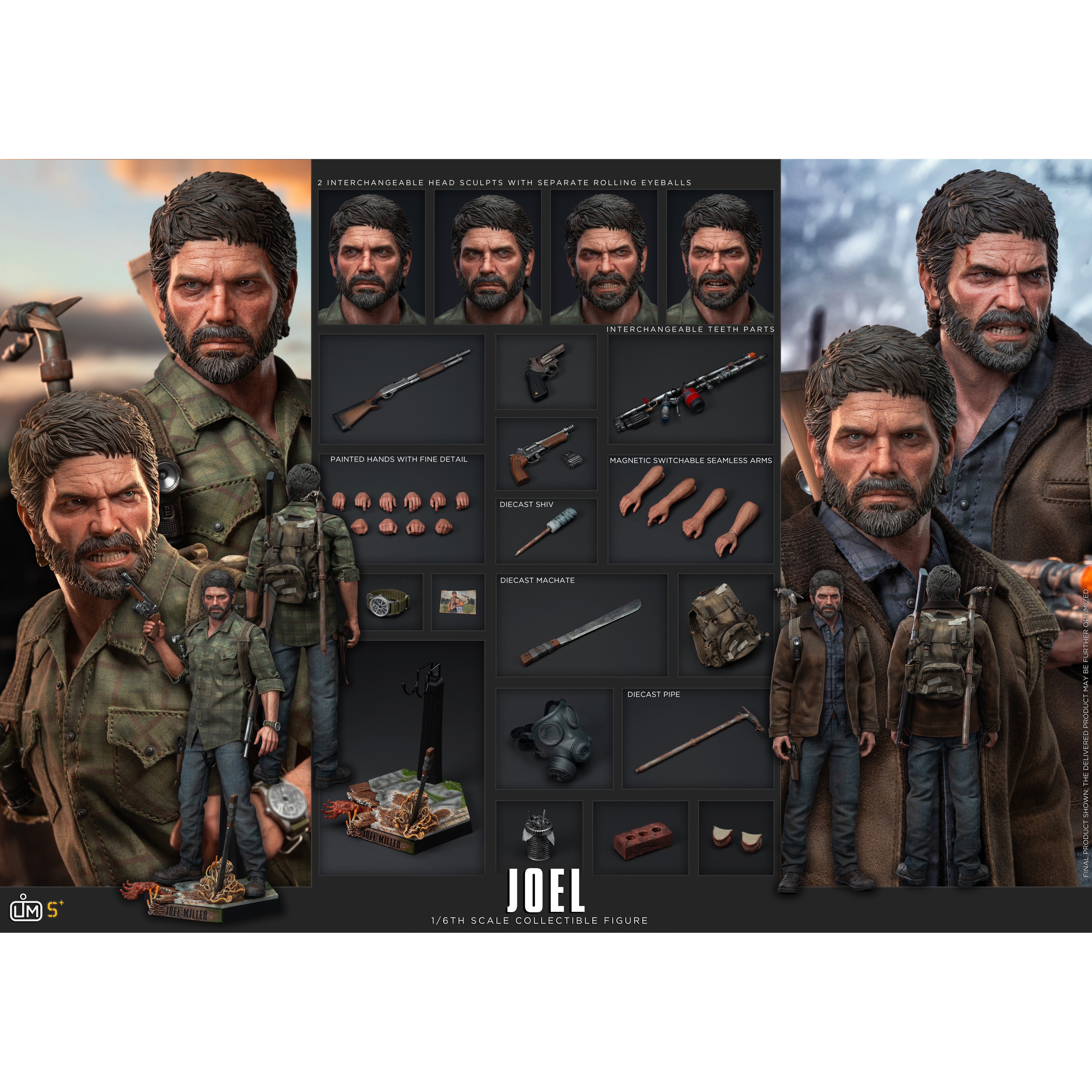 LIMTOYS最后生还者乔尔