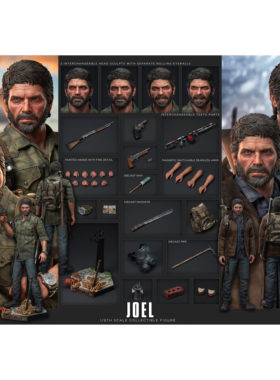 预定定金LIMTOYS 1/6比例  S+系列 最后生还者 乔尔 LS+01