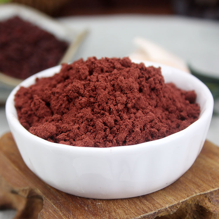 【买3送1】精选红曲粉正宗红曲米粉500g 食用天然正紫曲酶红曲粉