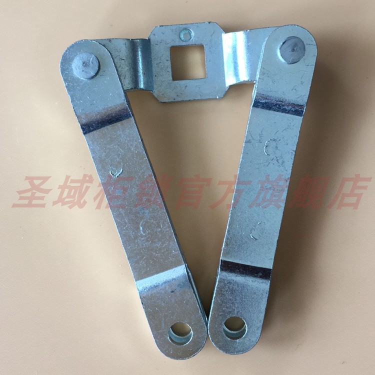 ms705连杆锁片 ms705联动锁舌 ms705三点片 拉杆和锁连接用钢栓
