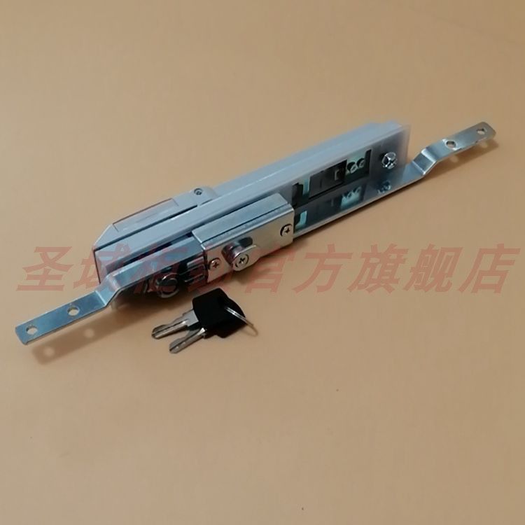 MS830-3威图机箱机柜摇把锁 MS833-1开关柜配电柜机柜拉杆门锁
