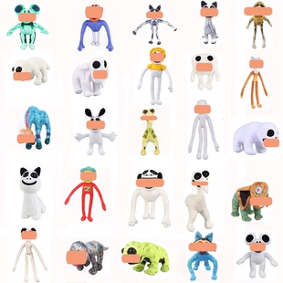 畸形动物园玩偶2 玩具管理员娃娃菊花枪手办模型恐怖变异周边zoo