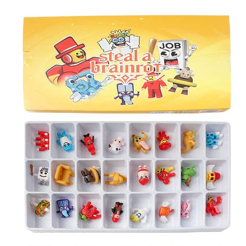 偷走一颗脑红手办盲盒