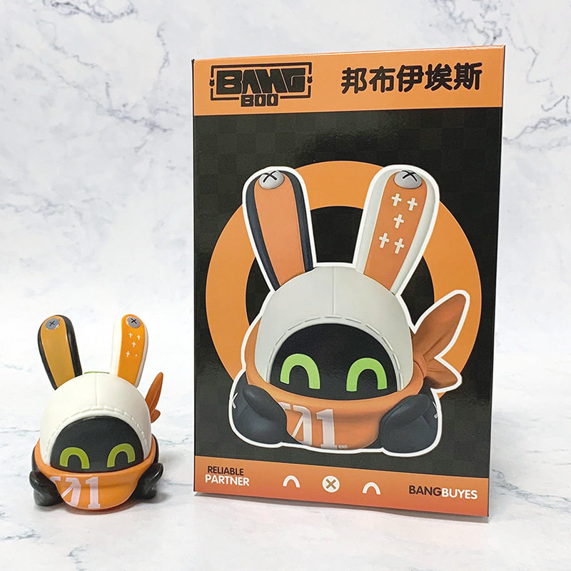 绝区零邦布手办模型玩具图片