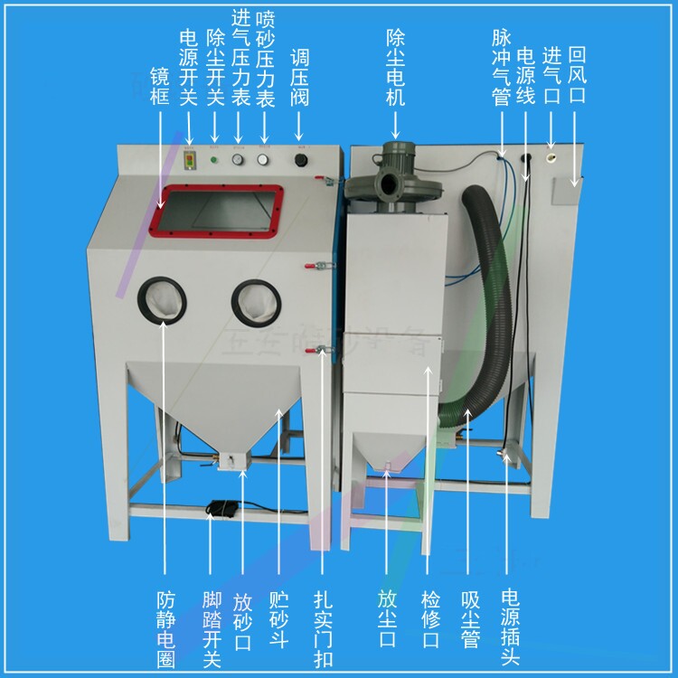 Dry sand blasting machine Manual Sand blasting machine liquid Derusting pulse Filter element mould Sand blasting machine partsin the Hardware/Tool , Mechanical Hardware , Other Machine Hardware (New)  category - from Buy2taobao.com to provide professional Taobao agent buy service