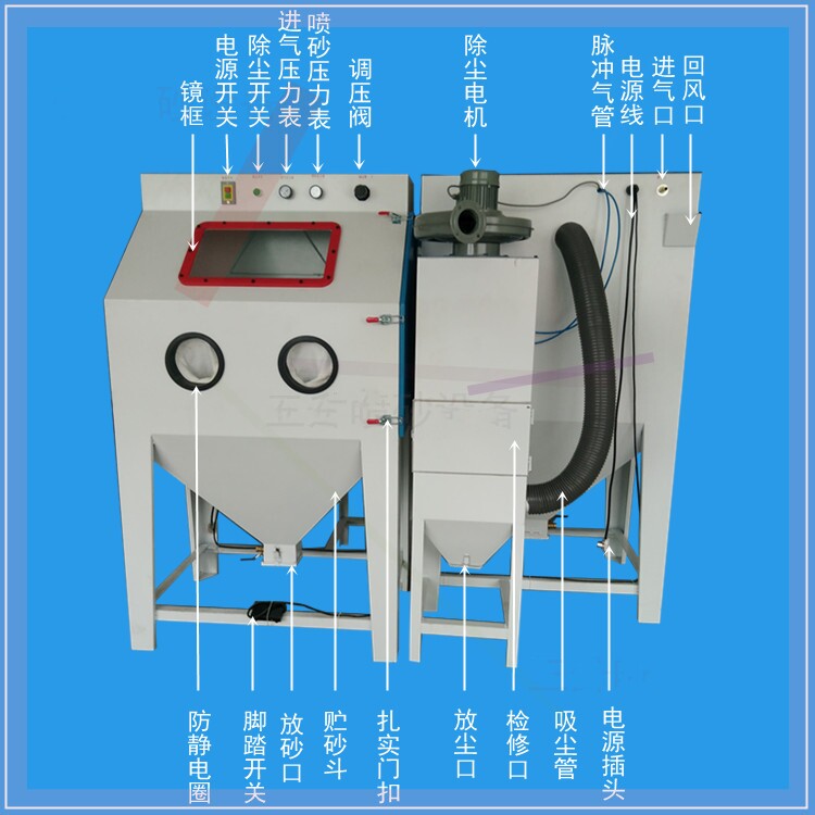 吸入式去氧化皮无尘9060箱式手动喷砂机液体除锈高压小型手动|ruв категории оборудование/инструменты, машины и оборудование, Другие машины и оборудование (новый) - от Buy2taobao.com для оказания профессиональной услуги покупки агента Taobao