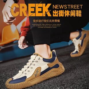 历城区天骏百货商行A1R设计师款休闲鞋YZ300秋冬新款一脚蹬运动鞋