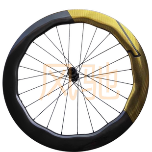 DIY普林 zipp ravol碳纤维自行车轮组碳纤维公路车轮组