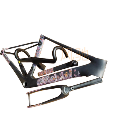 FACTOR碳纤维全内走公路车架