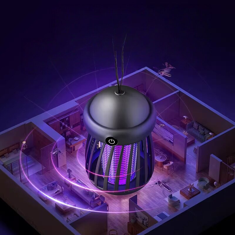 灭蚊灯家用2026新款灭蝇灯家用餐厅饭店商铺室内宿舍自动驱蚊神器