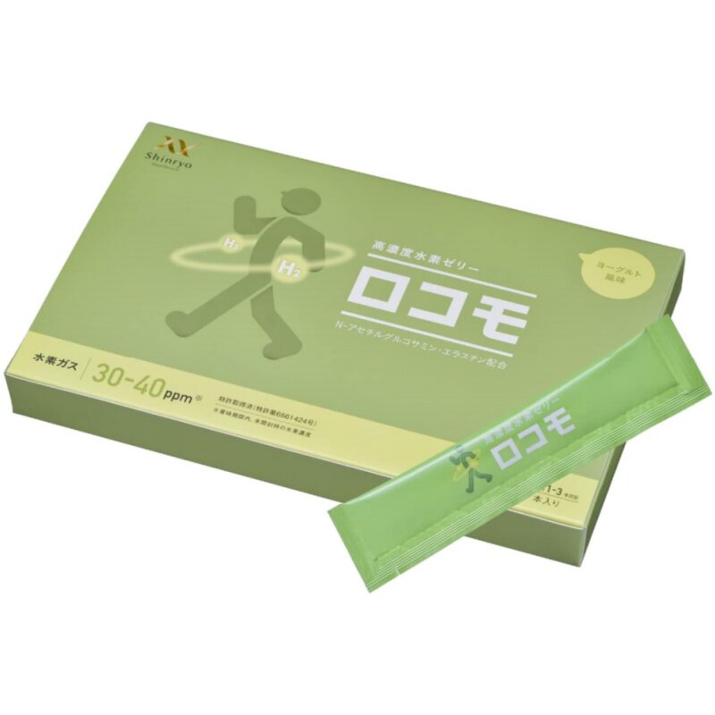 日本代购高浓度水素+氨基葡萄糖/弹性蛋白睡眠质量营养膝关节