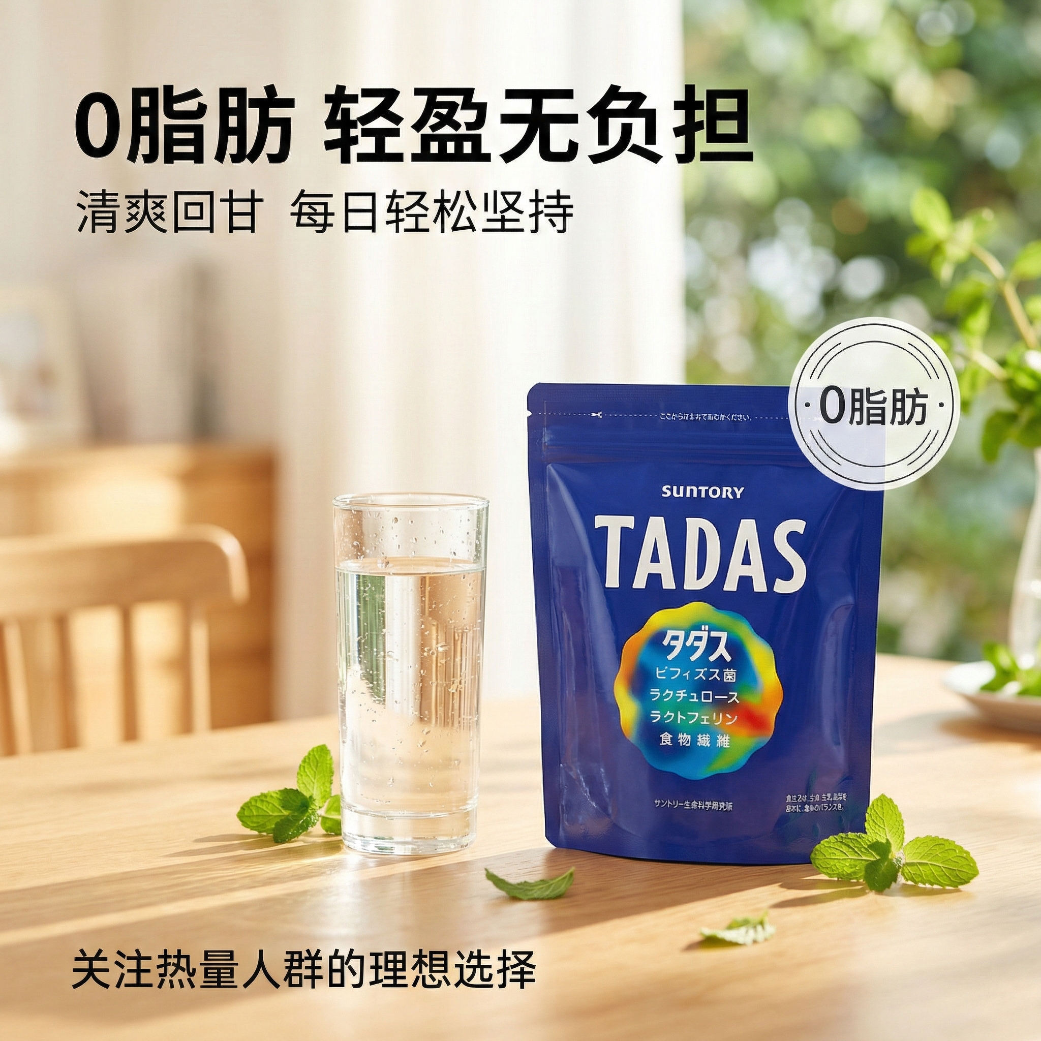 日本三得利SUNTORY双歧杆菌BB536益生菌膳食纤维健康肠胃乳铁蛋白