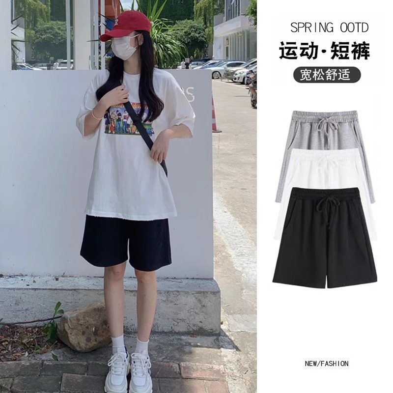 高品质儿童夏天裤子薄款五分裤