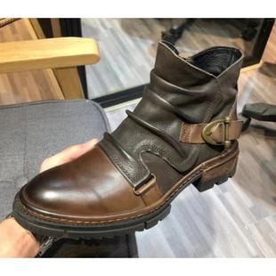 Martin Chelsea Boots For Men Winter Walking Shoes 39-48男靴