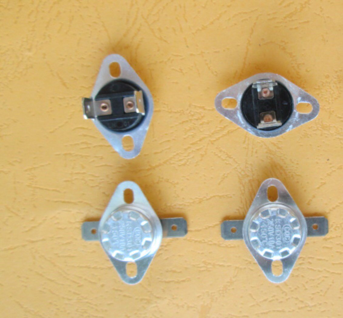 hot sale125 celsius nc temperature control switch thermostatin the Accessories/Fashion Jewelry, Other Jewelry  category - from Buy2taobao.com to provide professional Taobao agent buy service