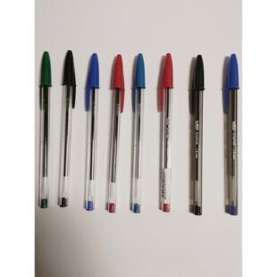 Cristal 1.0 1.2 mm Xtra Bold 1.6mm 圆珠笔水晶原子笔