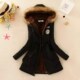 2019 Thick Jacket Winter Parka Women Hooded Long Warm Mujer