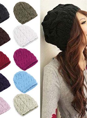 beanie hat060 winter cap Bucket women MountainDahon wool hat