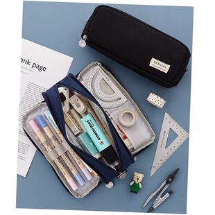 Large Capacity Pencil Case School Multifunction Pen Case