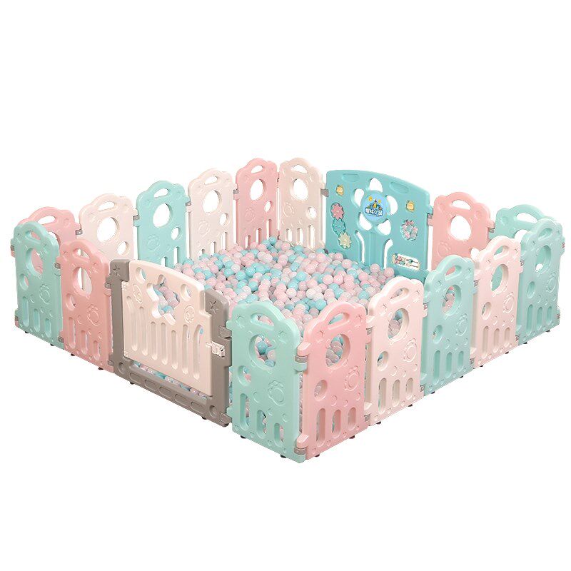 Indoor baby toddler safety fence baby home crawl pad child p