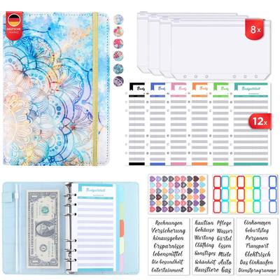 存钱本活页手账能放钱的