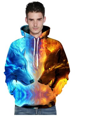 Hoodies 3D Men Women Sweatshirts Fashion Pullover Tracksuits