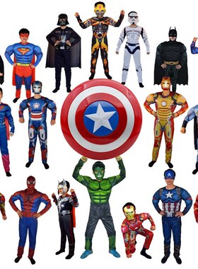 Iron man cosplay costume the hulk spider-man costume