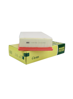 曼牌空气滤芯C33023适配大众揽境揽巡威然途昂X/奥迪Q6/2.0T/2.5T