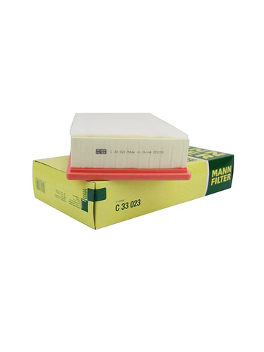 曼牌空气滤芯C33023适配大众揽境揽巡威然途昂X/奥迪Q6/2.0T/2.5T