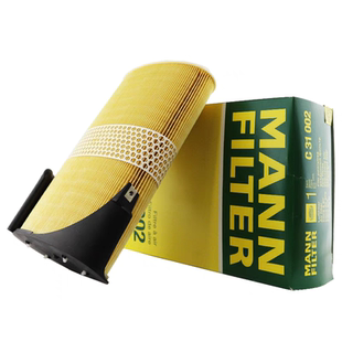 曼牌空滤C31002适配保时捷Boxster博格斯特Cayman卡曼2.7 2.9 3.4