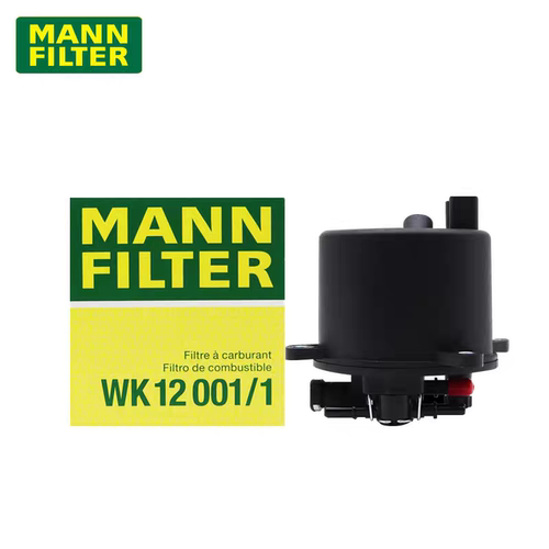 曼牌柴油滤清器适配路虎神行者2 2.2TDI极光2.2柴油滤芯WK12001/1