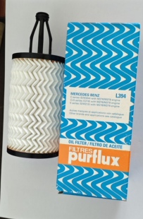 宝孚机油滤芯L394奔驰GLE450GLE320GLE400E300E320S320S400