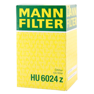 进口版曼牌机油滤HU6024Z适配捷豹XFLXEL路虎发现运动星脉2.0T