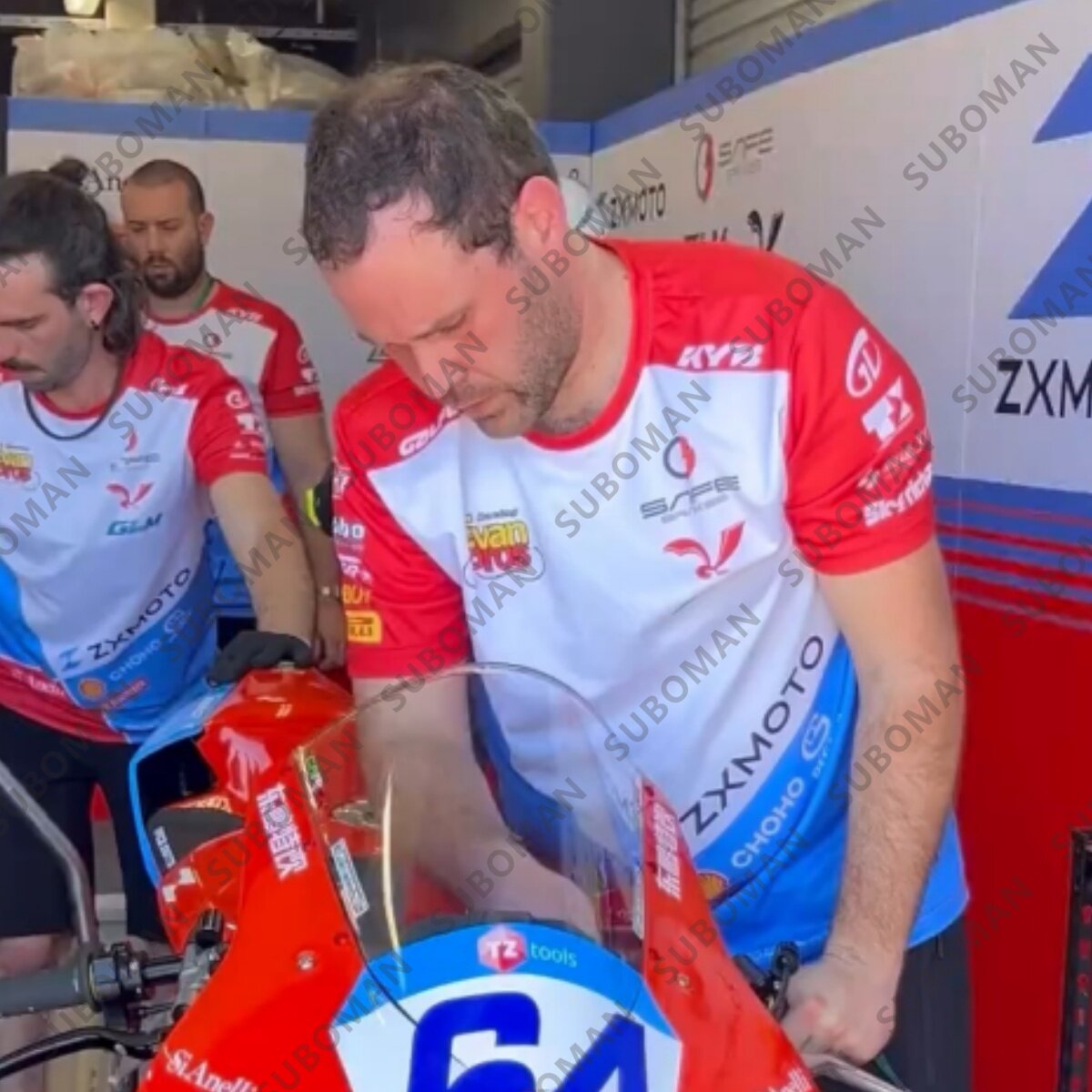 张雪机车摩托车服赛车服冠军同款T恤短袖摩托车骑行速降服透气